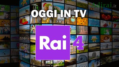 rai 4 versace programmazione|Oggi in TV su Rai 4 .